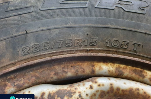 KOŁO DOJAZDOWE NISSAN TERRANO K014150065