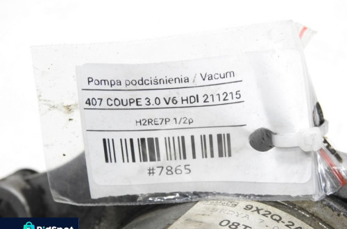 POMPA VACU VACUM PEUGEOT 407 3.0 V6 HDI