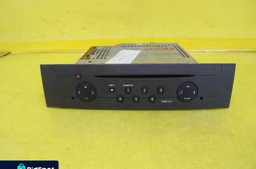 RADIO FABRYCZNE + KOD RENAULT VEL SATIS 8200057668 NR27