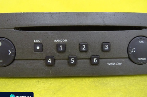 RADIO FABRYCZNE + KOD RENAULT VEL SATIS 8200057668 NR27
