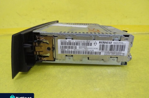 RADIO FABRYCZNE + KOD RENAULT VEL SATIS 8200057668 NR27