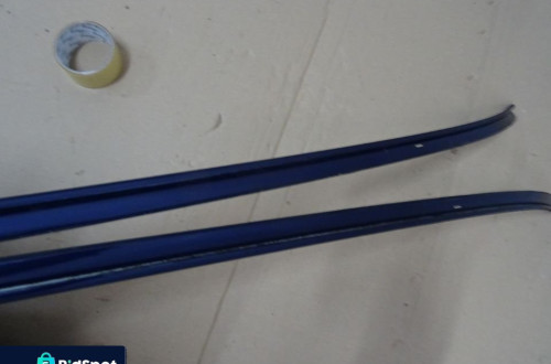 LISTWA LISTWY DACHOWE BMW E39 SEDAN LAK:MONTREALBLAU-METALILIC 297/5 NR188