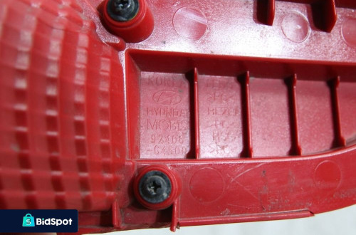 Lampa tyl przeciwmgielna zderzak Hyundai I30 3 III