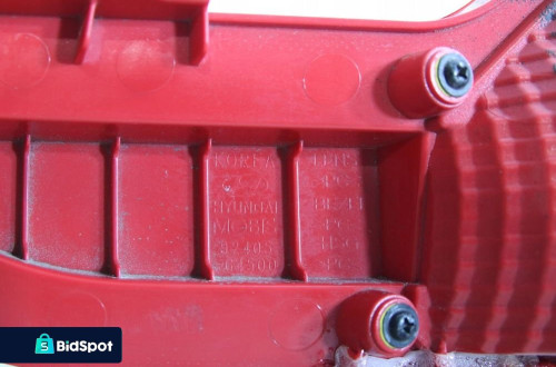 Lampa tyl przeciwmgielna zderzak Hyundai I30 3 III