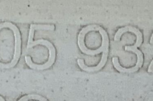 LISTWA ZDERZAKA LEWY TYŁ PDC BMW 5 E39 7005932