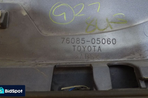 SPOILER LOTKA TOYOTA AVENSIS T27 2.0D4D 76085-05060