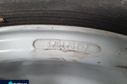 KOŁO DOJAZDOWE BMW E39 523