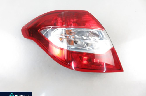 LAMPA LEWA TYLNA CITROEN C4 II (B7) 9687312180