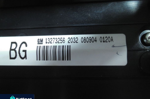 OPEL INSIGNIA PANEL STEROWANIA RADIEM 13273256 WERSJA EUROPEJSKA