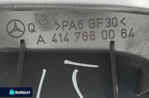 OSŁONA KLAMKI DRZWI LEWA MERCEDES VANEO W414