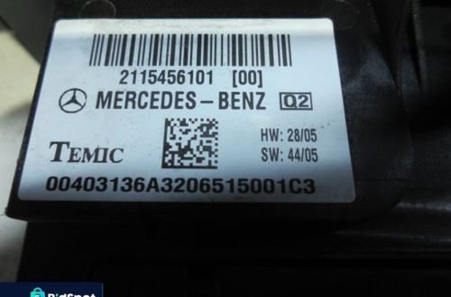MERCEDES W211 W219 modul sam 2115456101
