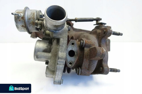 Skoda Fabia II 1.4 TDI TURBOSPRĘŻARKA turbo