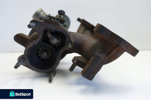 Skoda Fabia II 1.4 TDI TURBOSPRĘŻARKA turbo