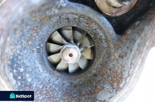 Skoda Fabia II 1.4 TDI TURBOSPRĘŻARKA turbo