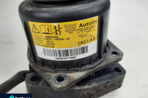 PODUSZKA AIRBAG PIESZEGO MASKI 8X23-16E600-AC JAGUAR XF X250