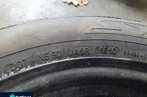 KOŁO DOJAZDOWE SEAT IBIZA IV SportTourer 6R0601027D