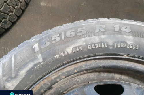 KOŁO DOJAZDOWE SEAT CORDOBA II 6JX14H2