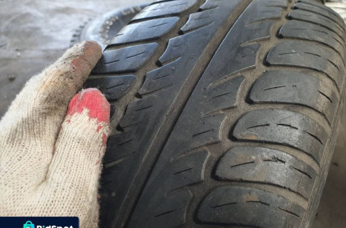 KOŁO DOJAZDOWE SEAT CORDOBA II 6JX14H2