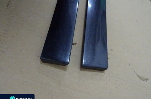 LISTWA NAKŁADKA BŁOTNIKA TYŁ AUDI A3 8P 03-08 LAK: LZ7Z NR17