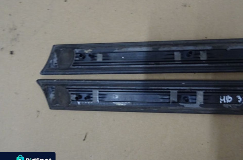 LISTWA NAKŁADKA BŁOTNIKA TYŁ AUDI A3 8P 03-08 LAK: LZ7Z NR17