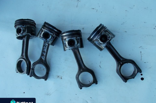 TŁOK + KORBOWÓD 1.6HDI 307 407 C4 F-VAT