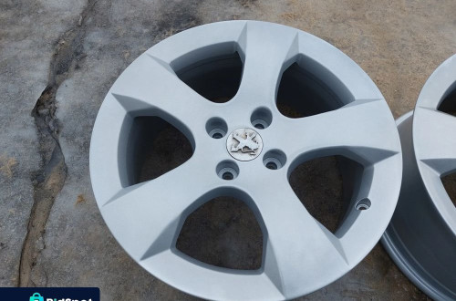 PEUGEOT 3008 FELGI ALUMINIOWE R17 7.5J ET29 4X108 ORYGINAŁ JAK NOWE ! ODŚWIEŻONE !