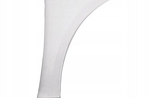 Błotnik reperaturka piętka SKODA FABIA II ROOMSTER