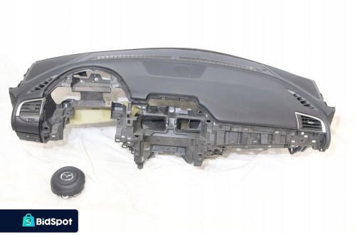 Aid Bag Poduszki Deska USA Mazda 6 Gj Lift 2016-18