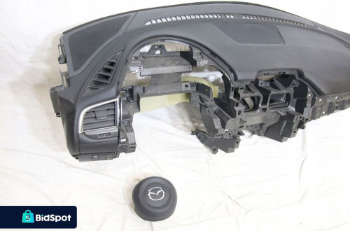 Aid Bag Poduszki Deska USA Mazda 6 Gj Lift 2016-18