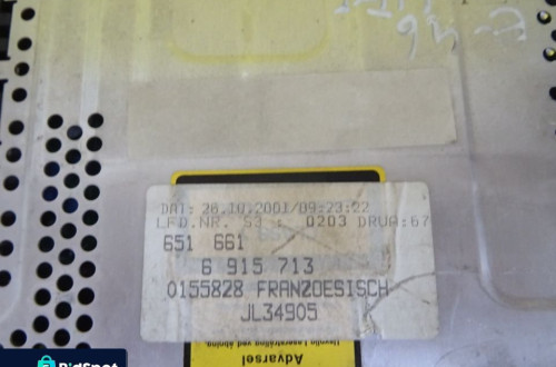 RADIO ALPINE BUSINESS MD BMW E46 6915713 NR77