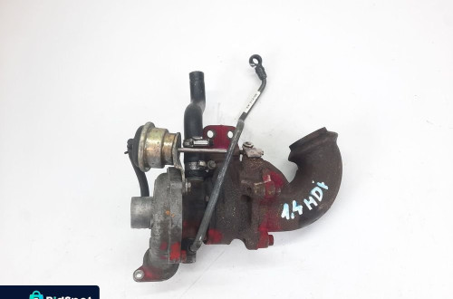 TURBO TURBOSPRĘŻARKA FIESTA MK6 1.4 TDCI CITROEN C3 HDI KP35-435749