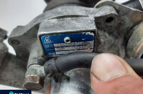 TURBO TURBOSPRĘŻARKA FIESTA MK6 1.4 TDCI CITROEN C3 HDI KP35-435749