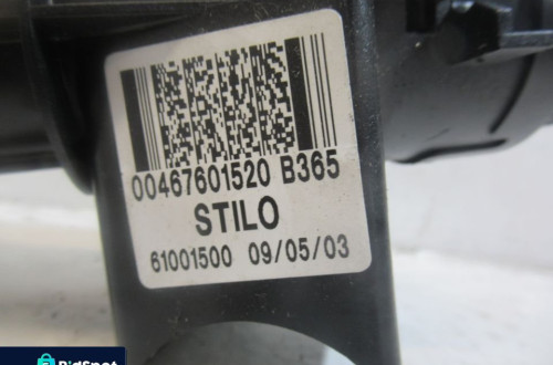 STACYJKA Z KLUCZYKIEM FIAT STILO