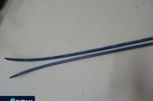 LISTWA LISTWY DACHOWE AUDI A4 B5 KOMBI 94-99 LAK:LZ6U NR46