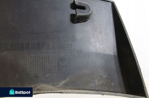 Listwa Nakładka Błotnik tyl Mini Countryman r60