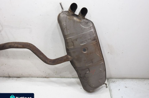 TŁUMIK KOŃCOWY VW TOURAN 1.4 TSI