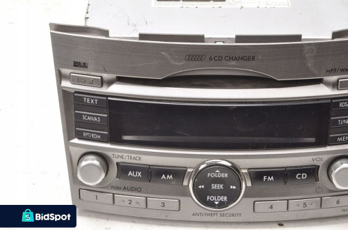 SUBARU OUTBACK IV RADIO CD 86201AJ310