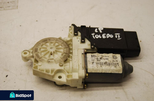 SILNICZEK SZYBY LEWY PRZÓD SEAT TOLEDO II LEON I 101387-102 1J0959801F VW GOLF IV SKODA