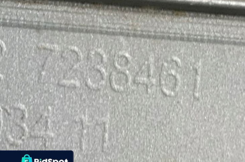 LISTWA DOLNA ZDERZAKA TYŁ BMW F25 X-LINE 7238461