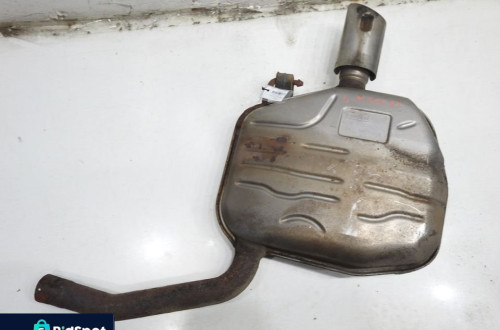 TŁUMIK KOŃCOWY WYDECH FORD S-MAX MK1 2.5 T