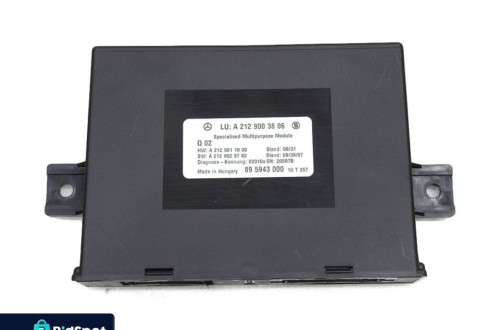 MODUŁ STEROWNIK KOMFORTU MERCEDES W212 A2129003806