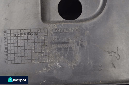 VOLVO S40 II V50 BELKA ZDERZAKA PRZÓD 30744966
