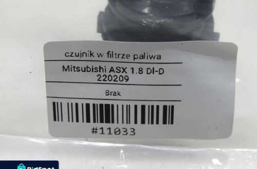 CZUJNIK WODY FILTRA PALIWA MITSUBISHI ASX 1.8 DI-D