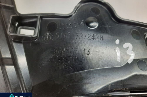 BOCZEK TAPICERKA DRZWI PRAWY TYŁ BMW I3 I01 7272428