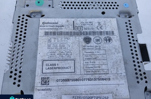 RADIO FIAT PANDA III 12-