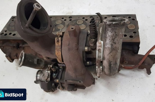 TURBINA TURBOSPRĘŻARKA SILNIK MAN TGL 5109101-7022