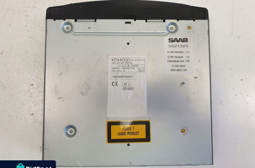 Saab 95 9-5 lift ODTWARZACZ DVD Kenwood 5521323