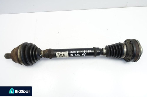 Audi TT 1.8 T turbo PRAWA PRZEDNIA PÓŁOŚ półośka