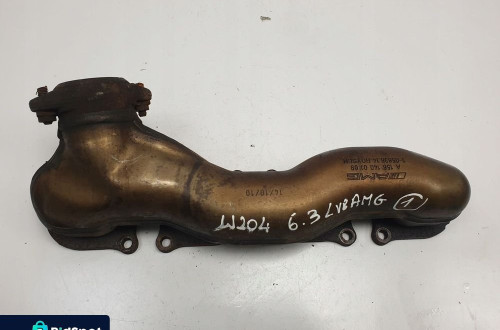 Mercedes W204 6.3 V8 AMG KOLEKTOR WYDECHOWY