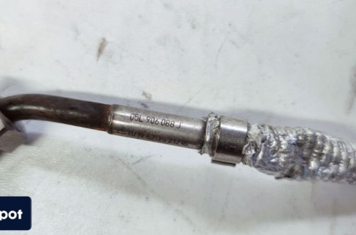 CZUJNIK TEMPERATURY SPALIN AUDI A6 C8 05L906088J